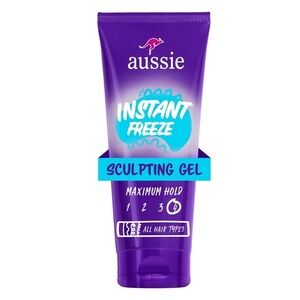 AUSSIE Instant Freeze Sculpting Hair Gel, NEW